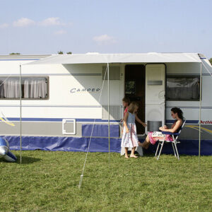 Sonnensegel für Campingfahrzeuge