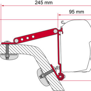 FIAMMA Kit Wall Adapter