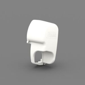 Endkappe rechts weiß zu F45 L Polar White