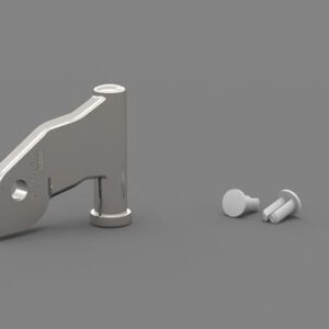 FIAMMA Stützfußgelenk rechts zu (F45S)