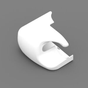 FIAMMA Endappe links weiß zu F45 linke Ausführung