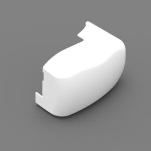 FIAMMA Endkappe rechts weiß zu F45 linke Ausführung