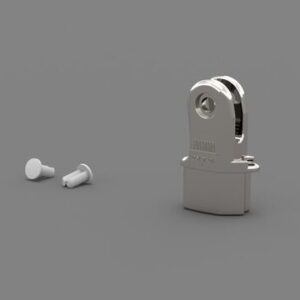 FIAMMA Stützfußgelenkendstück links zu F45 S