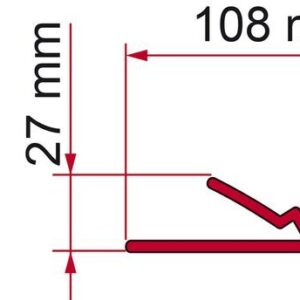 FIAMMA Dachhalterung kurz C