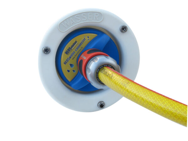 Tankdeckel HEOSwater Connector mit Gardena Anschluss – Bild 2