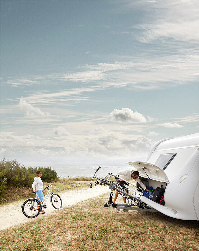 THULE Fahrradträger Caravan Superb - Std 2 Räder Traglast 60 kg – Bild 14