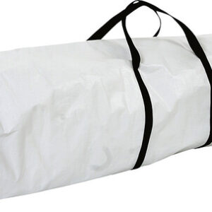 HINDERMANN Packsack Ø 23 x 140 cm Farbe hellgrau