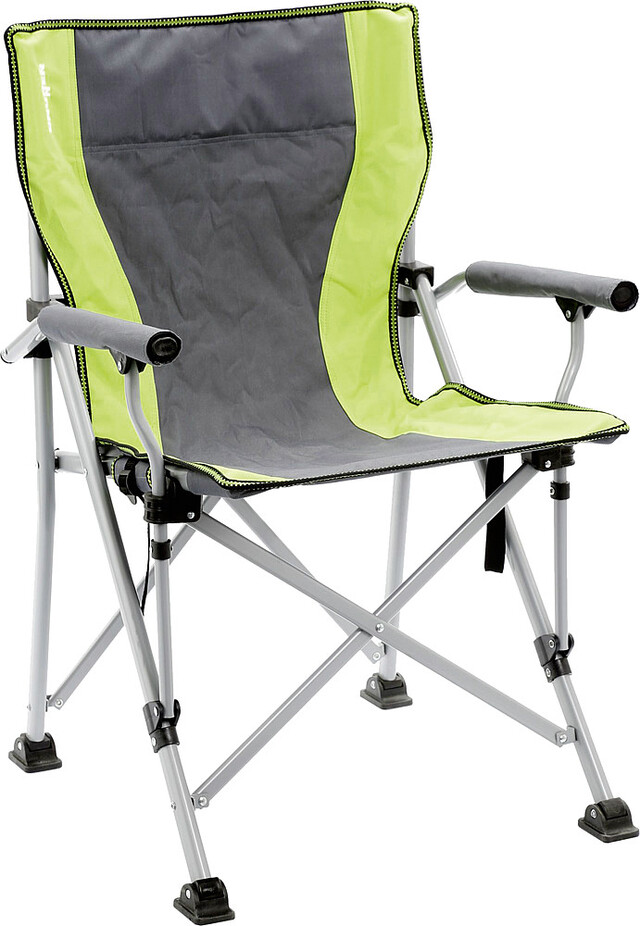 BRUNNER Faltsessel Raptor Outdoor Stahl Fb. grau / grün