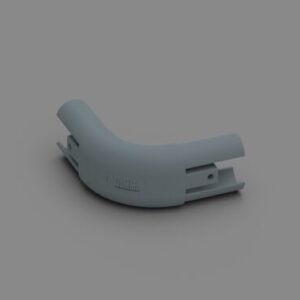 FIAMMA Verbindungsendstück grau zu Roof Rail Pro