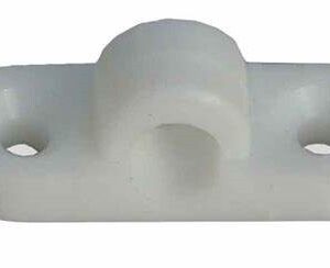 heusser products Wandösen Kunststoff senkrecht Montage lose