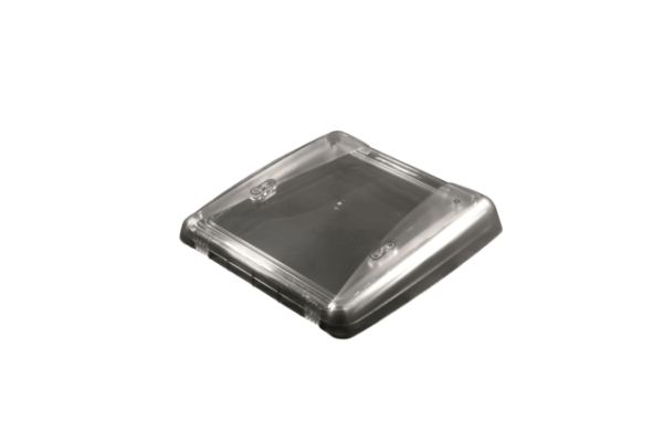 Ersatzhaube MPK rauchglas zu Modell 4803 P Vision Star M Pro 40 x 40 cm Farbe cremeweiß