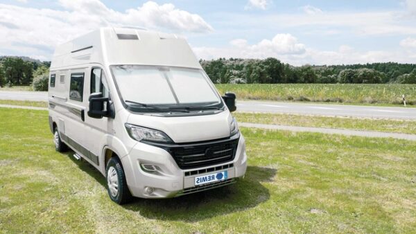 REMIfront IV S7 Frontscheiben Verdunkelung passend für Fiat Ducato X290 S7 ab 2014, Farbe beige – Bild 2