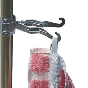 heusser products Kleiderklemmhaken 2-fach