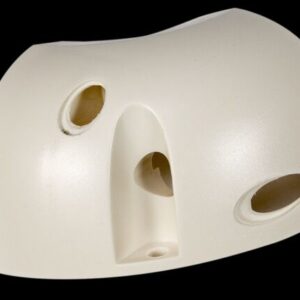 REMIS Lager rechts RAL9001 zu REMIflair IV Doppelrollo