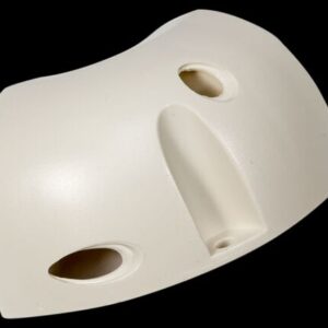 REMIS Lager links RAL9001 zu REMIflair IV Doppelrollo