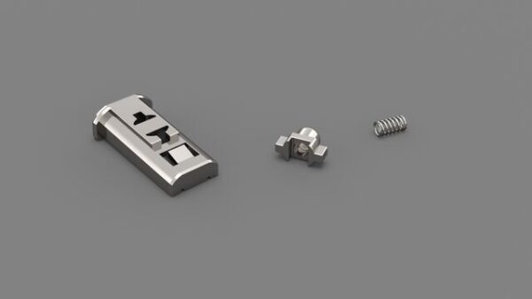 Kit Druckknopf innenliegend zu F35 / Caravanstore