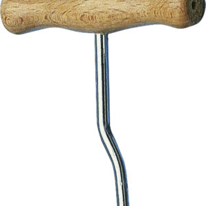 heusser products Heringsauszieher mit Holzgriff Inhalt 1 Stück