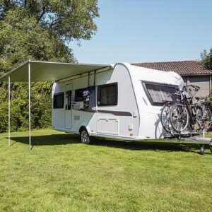 Sackmarkise Thule Omnistor 1200 230 x 200 cm Tuch Farbe mystic grey Gehäuse Farbe weiß