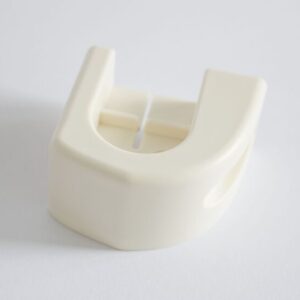 REMIS Stützfuß links zu REMIflair IV, Farbe weiß