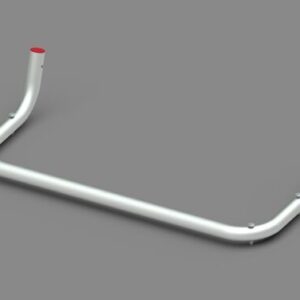 FIAMMA Auflagebügelkit Carry Bike Backpack 4x4