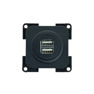 FAWO USB-Doppelladesteckdose 12 V