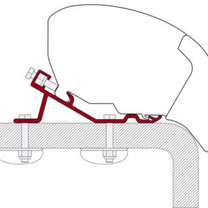 FIAMMA Kit Standard Adapter F65