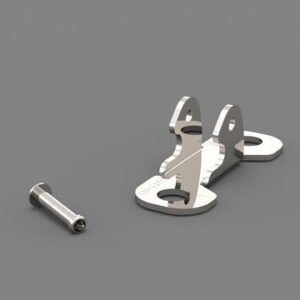 FIAMMA Stützfußplättchen links zu F45/F65