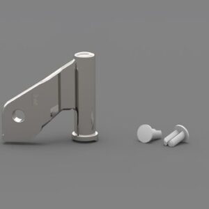 FIAMMA Stützfußgelenk links zu F45S 200/230