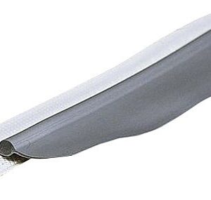 HINDERMANN Keder textilummantelt Durchm. 7 x 25 mm Farbe weiß