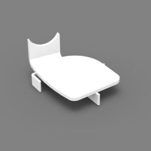 FIAMMA Verschlussstück rechts zu Markise F 45 i L