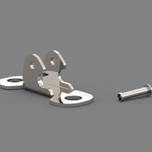 FIAMMA Fußplatte rechts für Stützfuß zu Markise F45/F65