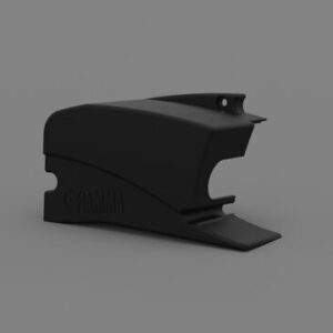 FIAMMA Endkappe Markisengehäuse links Fb. schwarz zu Markise F40 Van Deep Black 270