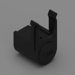 FIAMMA Bull Shock Absorber Fb. schwarz zu Träger CB L80