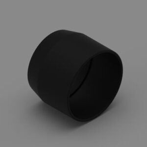 FIAMMA Zwischenstück Auflagebügel 35/30 schwarz