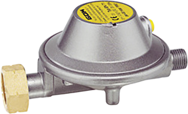 Gasregler GOK EN71 1,2kg/h 30mbar G1/4 LH-KN PRV Version CH