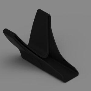 FIAMMA Schienenendkappe zu Rail Quick CB Pro Farbe schwarz