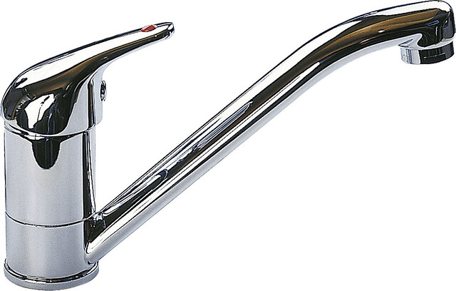 REICH Einhebelmischer I5 Charisma mit Schalter UniQuick Farbe chrom