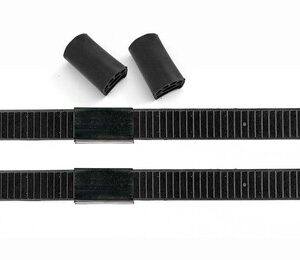 Atera Rastbänder-Set f. breite Reifen, 300 mm, bis 3.0 Zoll Inhalt 4er Set