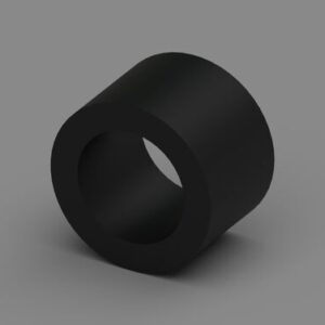 FIAMMA Rohrschutz aus Gummi zu Carry Bike Lift 77 (2 Stk.)