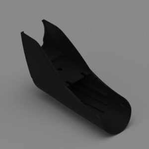 FIAMMA Schienenendkappe schwarz (2 St.)