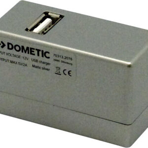 DOMETIC Stromschienenadapter 2 A-USB Ladestation