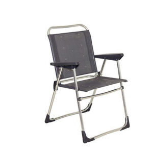 CRESPO Klappstuhl Lux Farbe anthrazit