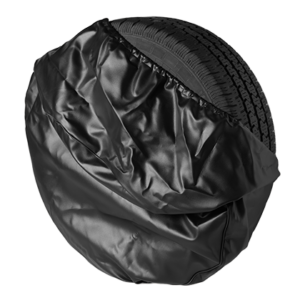 HINDERMANN Reserveabdeckung 15 Zoll 69 cm, schwarz