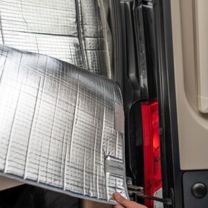 HINDERMANN Thermomatte Unterteil passend für Carthago C-Line, C-Tourer, Malibu I ab 2015 mit Steg