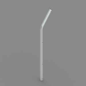 FIAMMA Obere Tragestruktur hinten passend für Opel Vivaro Fb. schwarz