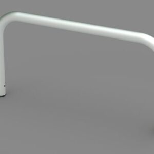 FIAMMA Schwenkbares Rohr CB 500 - 800 schwarz