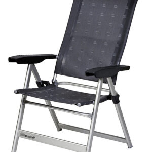 Dukdalf Stuhl Dynamic Alu Farbe anthrazit