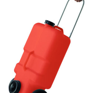 CARYSAN® Kompaktwassermobil CKW Anschlüsse NW96/61, 24 l Farbe orange