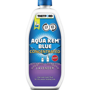 THETFORD Toilettenflüssigkeit konzentriert Aqua Kem blue Lavendel 0,78 l VE 12 Stück