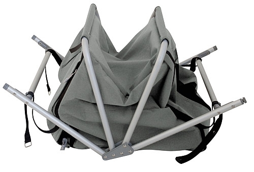 Eurotrail Campingschrank Rieux Alu Farbe grau – Bild 2